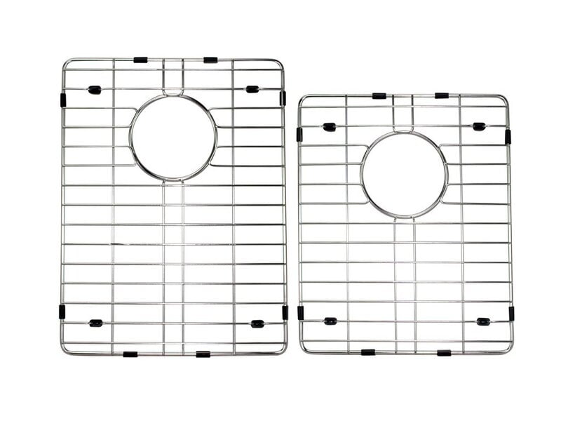 Grid Set for Double Offset Bowl - Stainless VZX