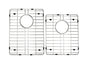 Grid Set for Double Offset Bowl - Stainless VZX