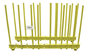 Weha Heavy Duty Remnant Rack, 60" Bases with 20-36" Posts
