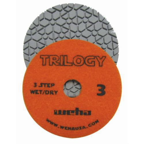 Weha Trilogy 3 Step Wet Polshing Pad - Step 3