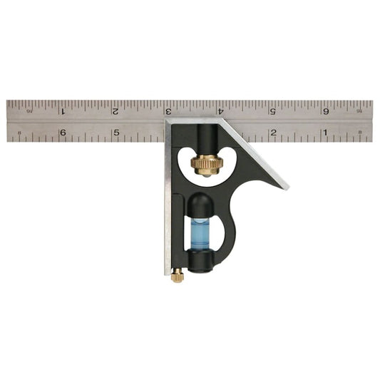 True Blue Combination Square - 6"