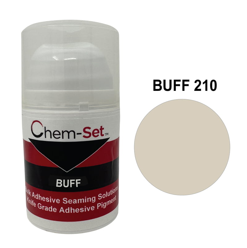 Chem-Set Adhesive Color Pigment - Buff 210, 2oz Pump Dispenser