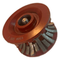 V30 Full Bullnose Router Bit - Seg, Pos 1