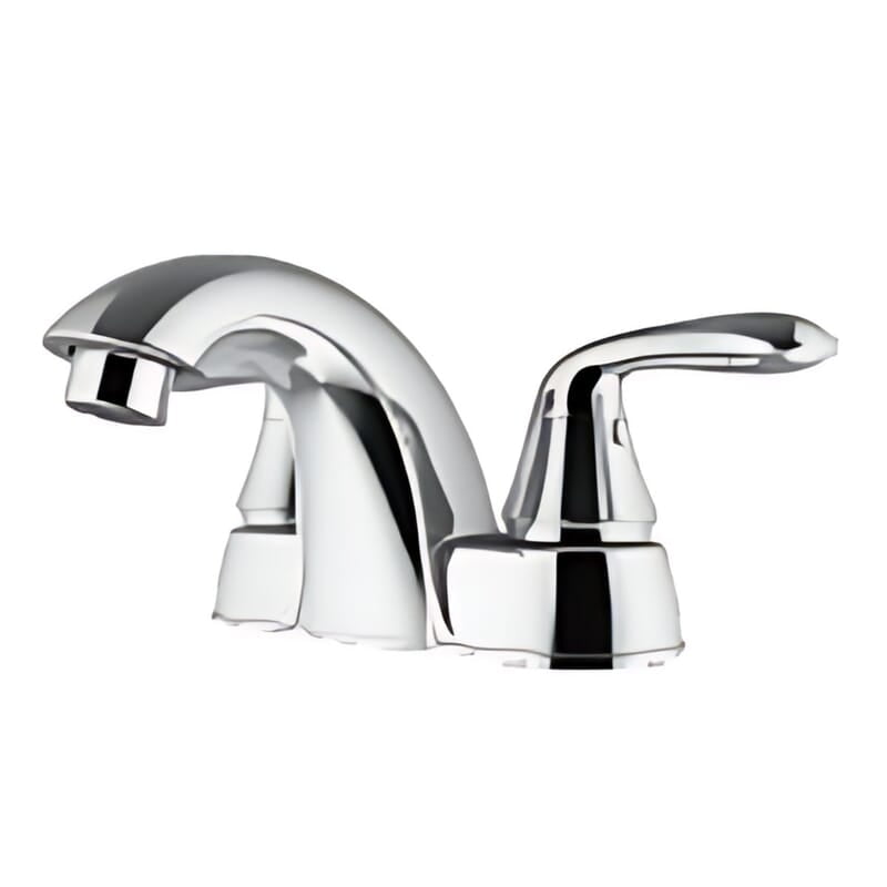 Thriftco 4" Centerset Bathroom Faucet - Brushed Nickel