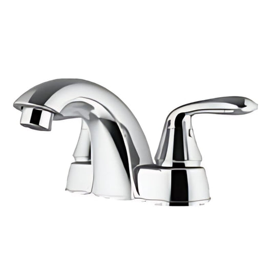 Thriftco 4" Centerset Bathroom Faucet - Brushed Nickel