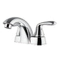 Thriftco 4" Centerset Bathroom Faucet - Brushed Nickel