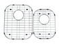 Grid Set for Double Offset Bowl - Stainless V Series