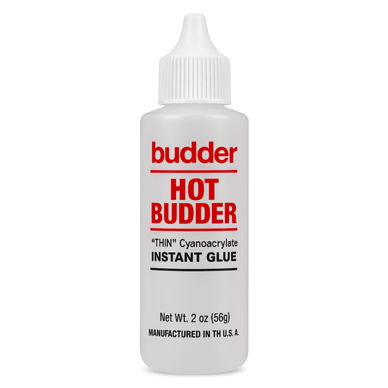 Budder Instant Glue, Hot Budder (THIN), 2 oz