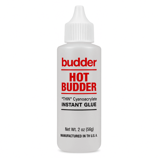 Budder Instant Glue, Hot Budder (THIN), 2 oz