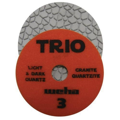 Weha Trio 3 Step Wet Polishing Pad - Step 3