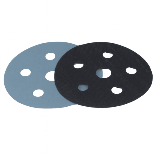 6‚Ä?, Round, Hook & Loop Face, Conversion Backing Pad