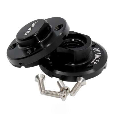 Alpha Quad-W Flush Mount Adapter