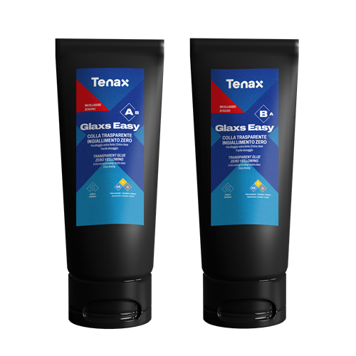 Tenax Glaxs Easy Tubes A+B