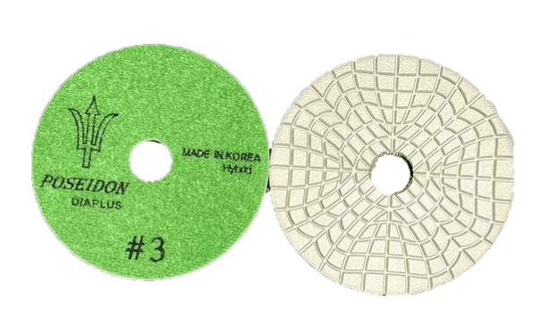 Poseidon 3 Step Premium Quartz Pads - Step 3