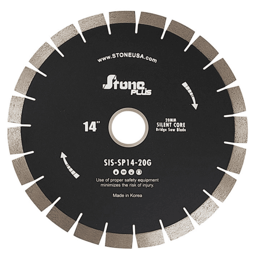 Stone Plus Granite Blade - 14" 20MM