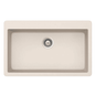 Large Single Bowl Granite Composite - Beige