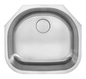 Single Bar Bowl, D-Shaped - 18g, H Series - 274294