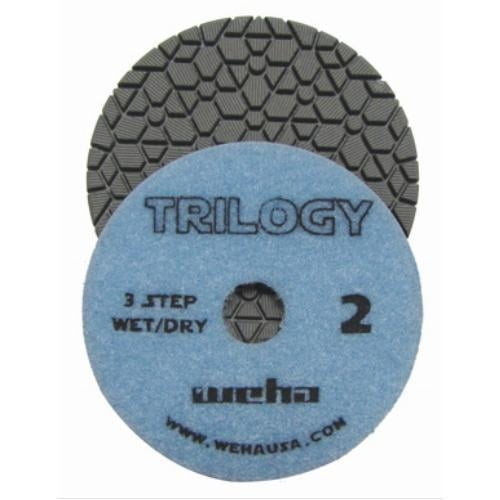 Weha Trilogy 3 Step Wet Polshing Pad - Step 2