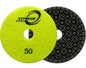Typhoon Clover Polishing Pad - 4", 50 grit