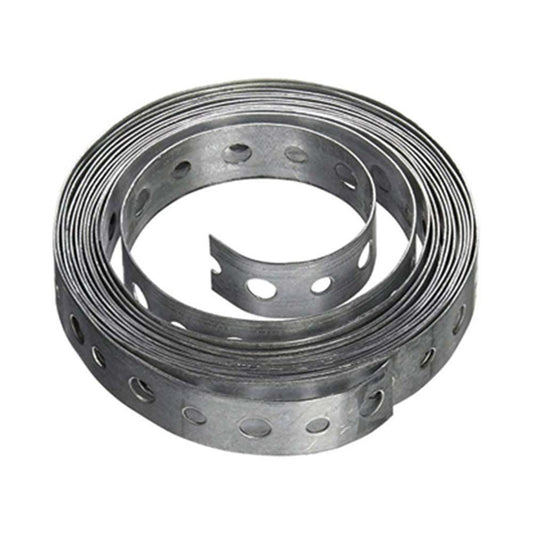 Thriftco 26 Gauge Galvanized Plumbers Tape - 10ft