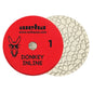Donkey 3 Step Inline Polishing Pad - 6", Step 1