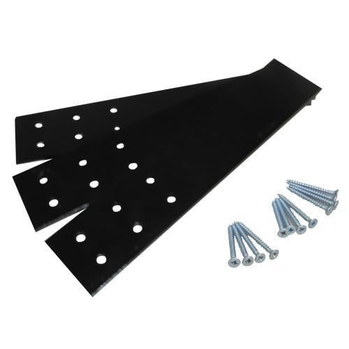 Countertop Support Bracket - 12" Overhang - 3pk