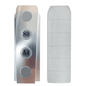 Diamond Fickert Brick - 80 Grit