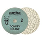 Donkey 3 Step Inline Polishing Pad - 6", Step 2