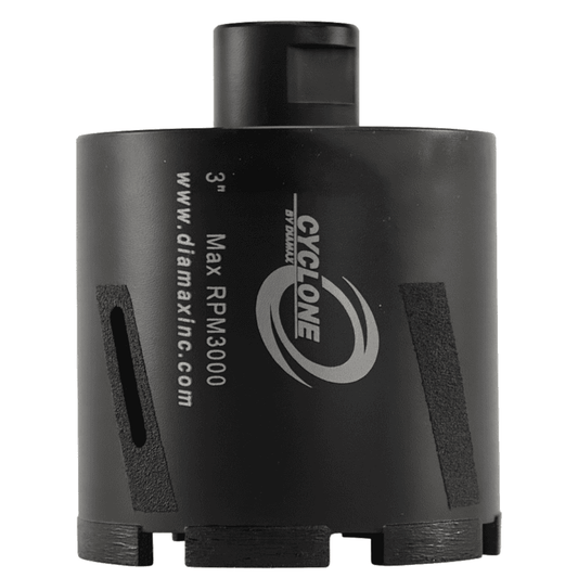 Cyclone Wet/Dry Core Bit - 3"