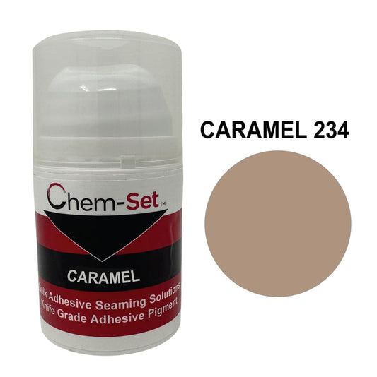 Chem-Set Adhesive Color Pigment - Caramel 234, 2oz Pump Dispenser