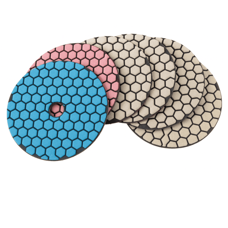 DT Dry Polishing Pad - 4", 50 grit