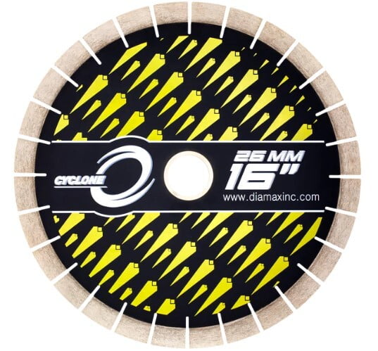 Cyclone Silent Core Blade - 16"