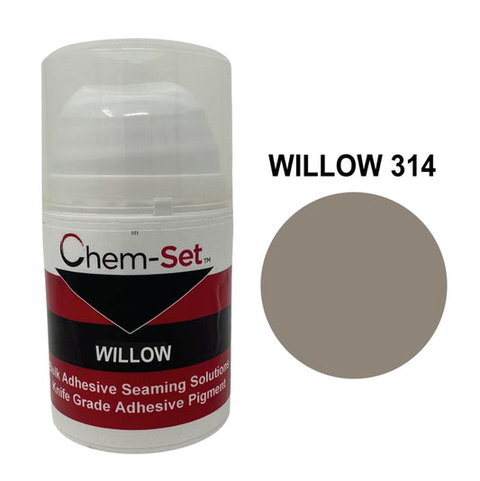 Chem-Set Adhesive Color Pigment - Willow 314, 2oz Pump Dispenser