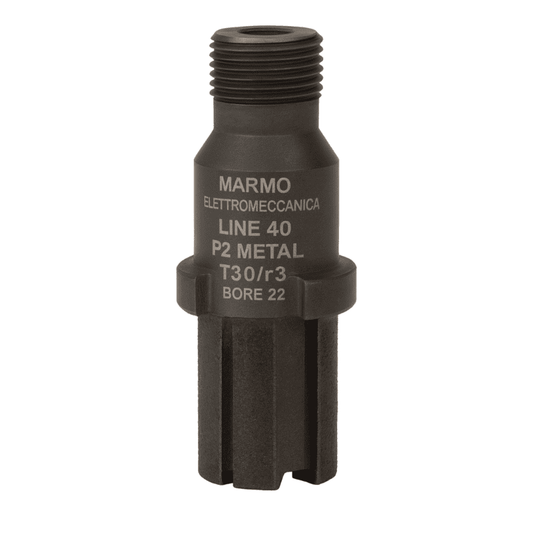 Marmo Elettromeccanica EHS Profile Wheel - Line 40, P2 Metal, T30/r3 Bore 22