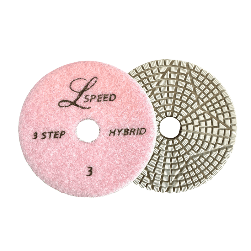 LSpeed 3-Step Hybrid Polishing Pad - Step 3