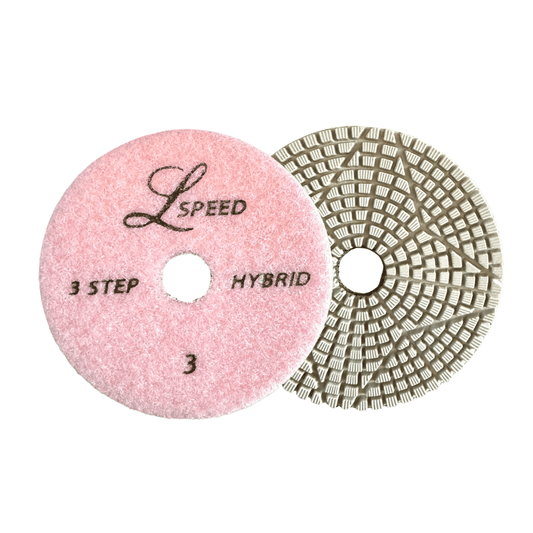 LSpeed 3-Step Hybrid Polishing Pad - Step 3