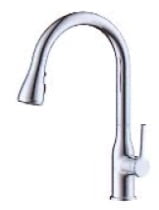 Thriftco Pull Down Kitchen Faucet - Brushed Nickel