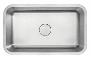 Large Single Bowl - H Series, 16g, 30" - 705095