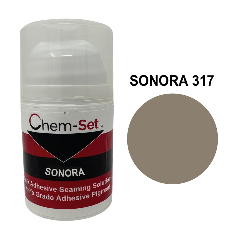 Chem-Set Adhesive Color Pigment - Sonora 317, 2oz Pump Dispenser