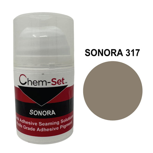 Chem-Set Adhesive Color Pigment - Sonora 317, 2oz Pump Dispenser