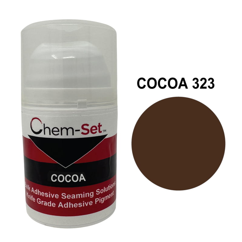 Chem-Set Adhesive Color Pigment - Cocoa 323, 2oz Pump Dispenser