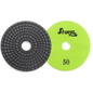 Stone Plus Wet Polishing Pad - 4", 100 grit
