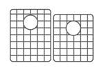 Grid Set for Double Offset Bowl - Stainless HZX / HZR - 563369