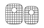 Grid Set for Double Offset Bowl - Stainless, H Series - 466692
