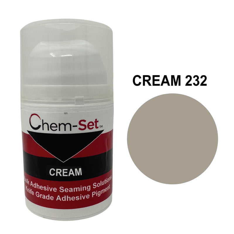 Chem-Set Adhesive Color Pigment - Cream 232, 2oz Pump Dispenser