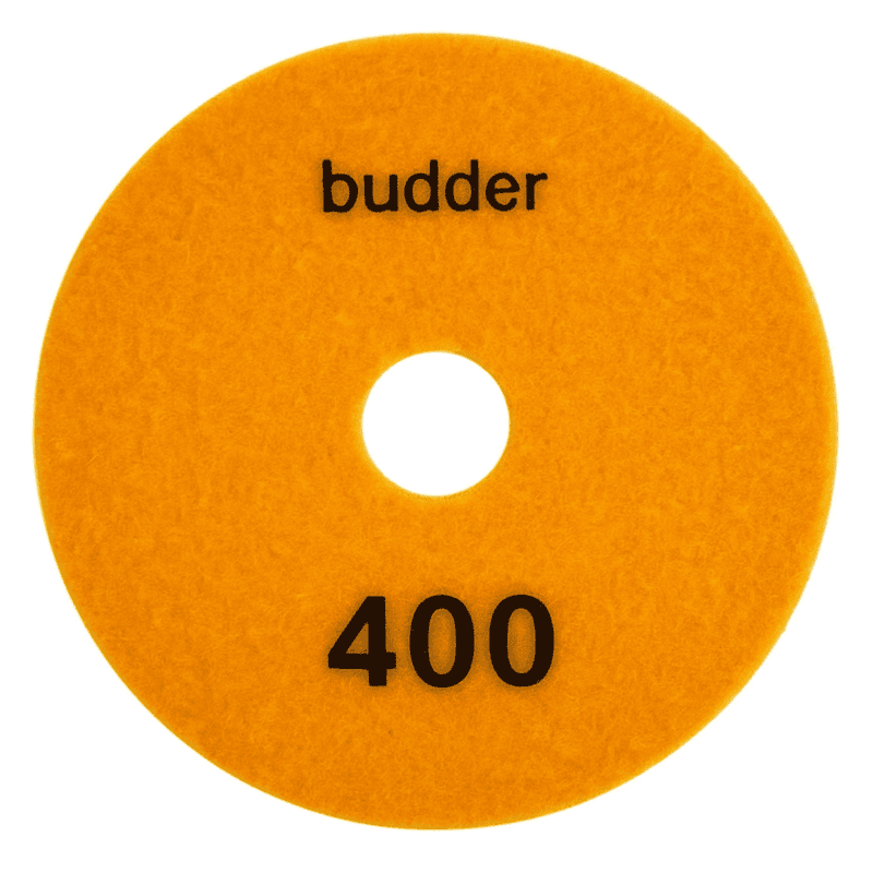 Budder Wet/Dry Pad - 4", 400 grit