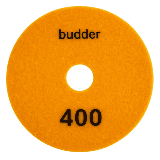 Budder Wet/Dry Pad - 4", 400 grit