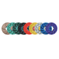 SuperAbrasive 5" Epoxy Snail Lock Polish Disc, GlossFire, 500 Grit
