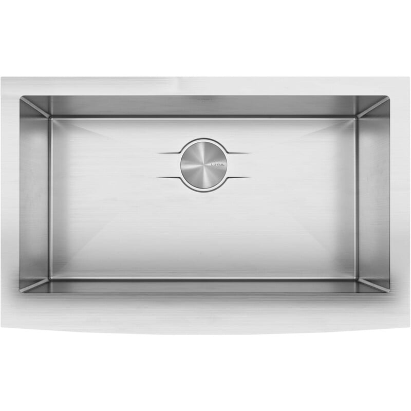 Large Single Bowl - 16g LZ Series, Apron, 33" - 456817