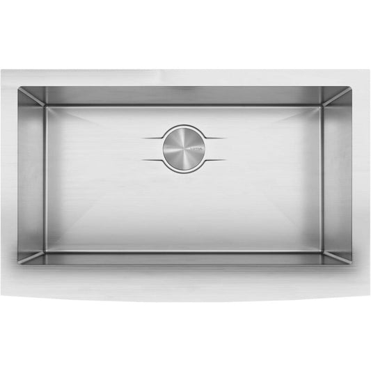 Large Single Bowl - 16g LZ Series, Apron, 33" - 456817